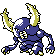 Pinsir shiny sprite in Sour Crystal
