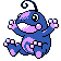 Politoed shiny sprite in Sour Crystal