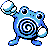 Poliwhirl shiny sprite in Sour Crystal