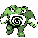 Poliwrath shiny sprite in Sour Crystal
