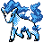 Ponyta shiny sprite in Sour Crystal