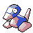 Porygon shiny sprite in Sour Crystal