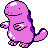 Quagsire shiny sprite in Sour Crystal