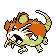 Raticate shiny sprite in Sour Crystal