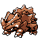 Rhyhorn shiny sprite in Sour Crystal
