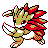 Sandslash shiny sprite in Sour Crystal