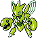 Scizor shiny sprite in Sour Crystal