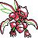 Scyther shiny sprite in Sour Crystal