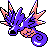 Seadra shiny sprite in Sour Crystal