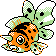 Seaking shiny sprite in Sour Crystal