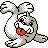 Seel shiny sprite in Sour Crystal