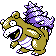 Slowbro shiny sprite in Sour Crystal