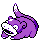 Slowpoke shiny sprite in Sour Crystal
