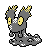 Slugma shiny sprite in Sour Crystal