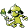 Smeargle shiny sprite in Sour Crystal