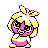 Smoochum shiny sprite in Sour Crystal