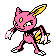 Sneasel shiny sprite in Sour Crystal