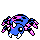 Spinarak shiny sprite in Sour Crystal
