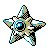 Staryu shiny sprite in Sour Crystal
