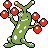 Sudowoodo shiny sprite in Sour Crystal