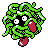 Tangela shiny sprite in Sour Crystal