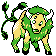 Tauros shiny sprite in Sour Crystal