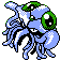 Tentacruel shiny sprite in Sour Crystal
