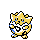 Togepi shiny sprite in Sour Crystal