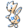 Togetic shiny sprite in Sour Crystal