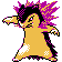 Typhlosion shiny sprite in Sour Crystal