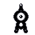Unown front sprite in Sour Crystal