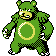 Ursaring shiny sprite in Sour Crystal