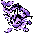 Vaporeon shiny sprite in Sour Crystal