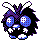 Venonat shiny sprite in Sour Crystal
