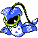 Victreebel shiny sprite in Sour Crystal