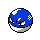 Voltorb shiny sprite in Sour Crystal