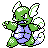 Wartortle shiny sprite in Sour Crystal