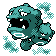 Weezing shiny sprite in Sour Crystal