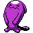 Wobbuffet shiny sprite in Sour Crystal