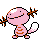 Wooper shiny sprite in Sour Crystal