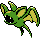 Zubat shiny sprite in Sour Crystal