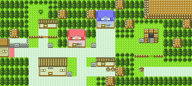 Azalea Town - Pokémon, Items & Trainers | Polished Crystal Location ...