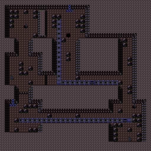 4f Map Dim Cave 4F - Pokémon, Items & Trainers | Polished Crystal Location ...