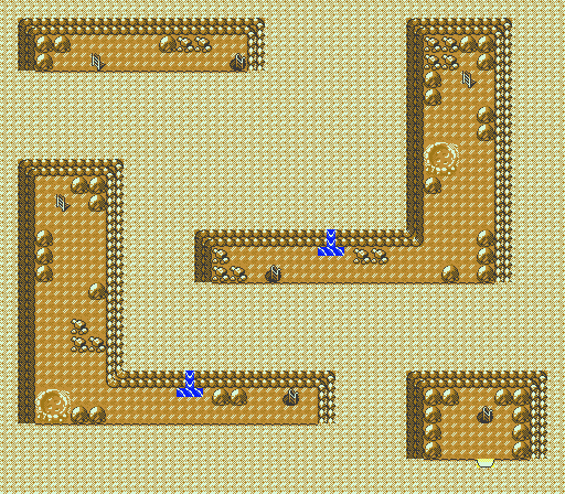 Mount Moon B1F - Pokémon, Items & Trainers | Polished Crystal Location ...