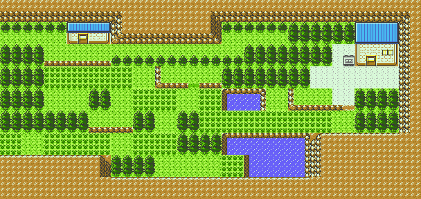 Sub Level 28 Map Route 28 - Pokémon, Items & Trainers | Polished Crystal Location ...