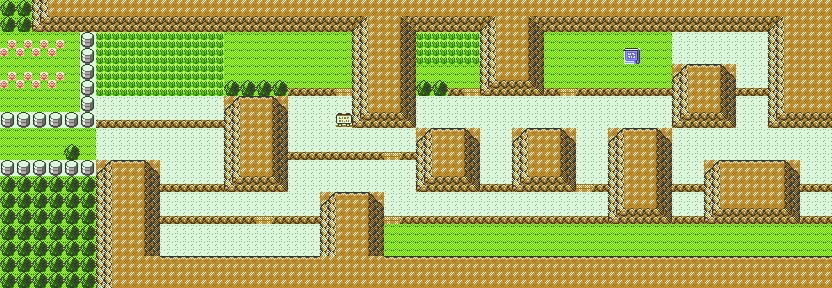 Route 9 - Pokémon, Items & Trainers | Polished Crystal Location ...