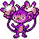 Ambipom shiny sprite in Polished Crystal