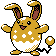 Azumarill shiny sprite in Polished Crystal