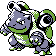 Blastoise shiny sprite in Polished Crystal