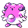 Blissey shiny sprite in Polished Crystal